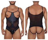 CandyMan 99670 Harness-Bodysuit, Farbe Schwarz